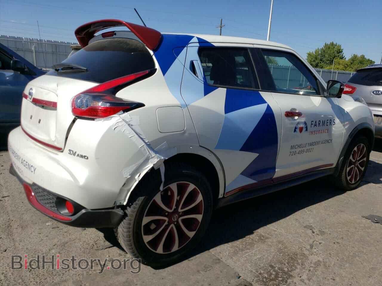 2015 NISSAN JUKE - VIN: JN8AF5MV4FT554014 - Фото 3