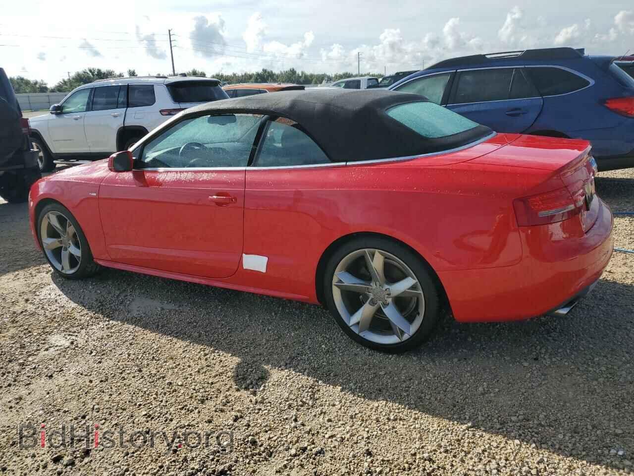 2010 AUDI A5 - VIN: WAUUFAFH0AN014212 - Фото 2