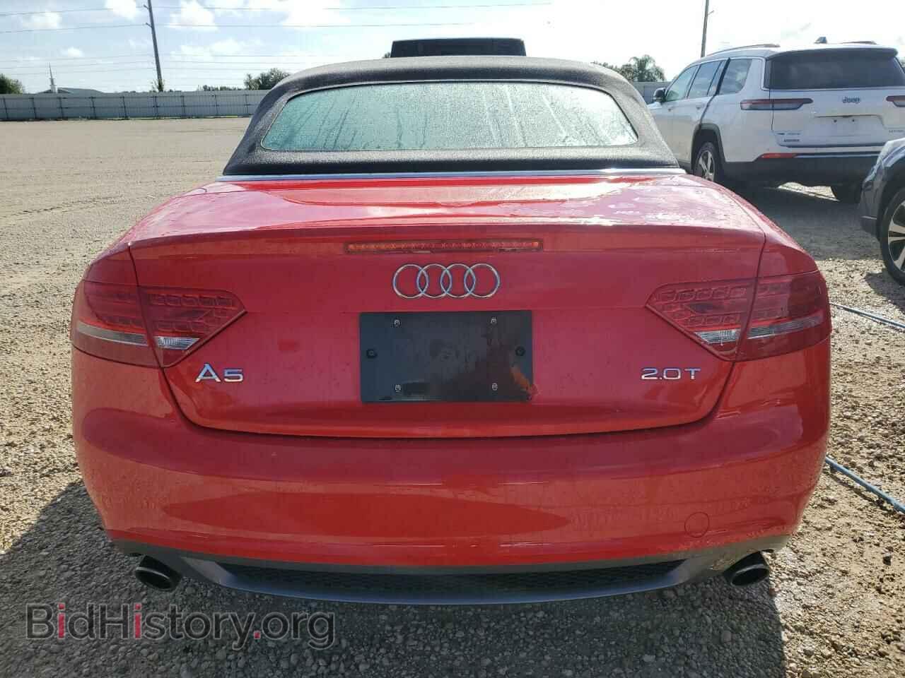 2010 AUDI A5 - VIN: WAUUFAFH0AN014212 - Фото 6