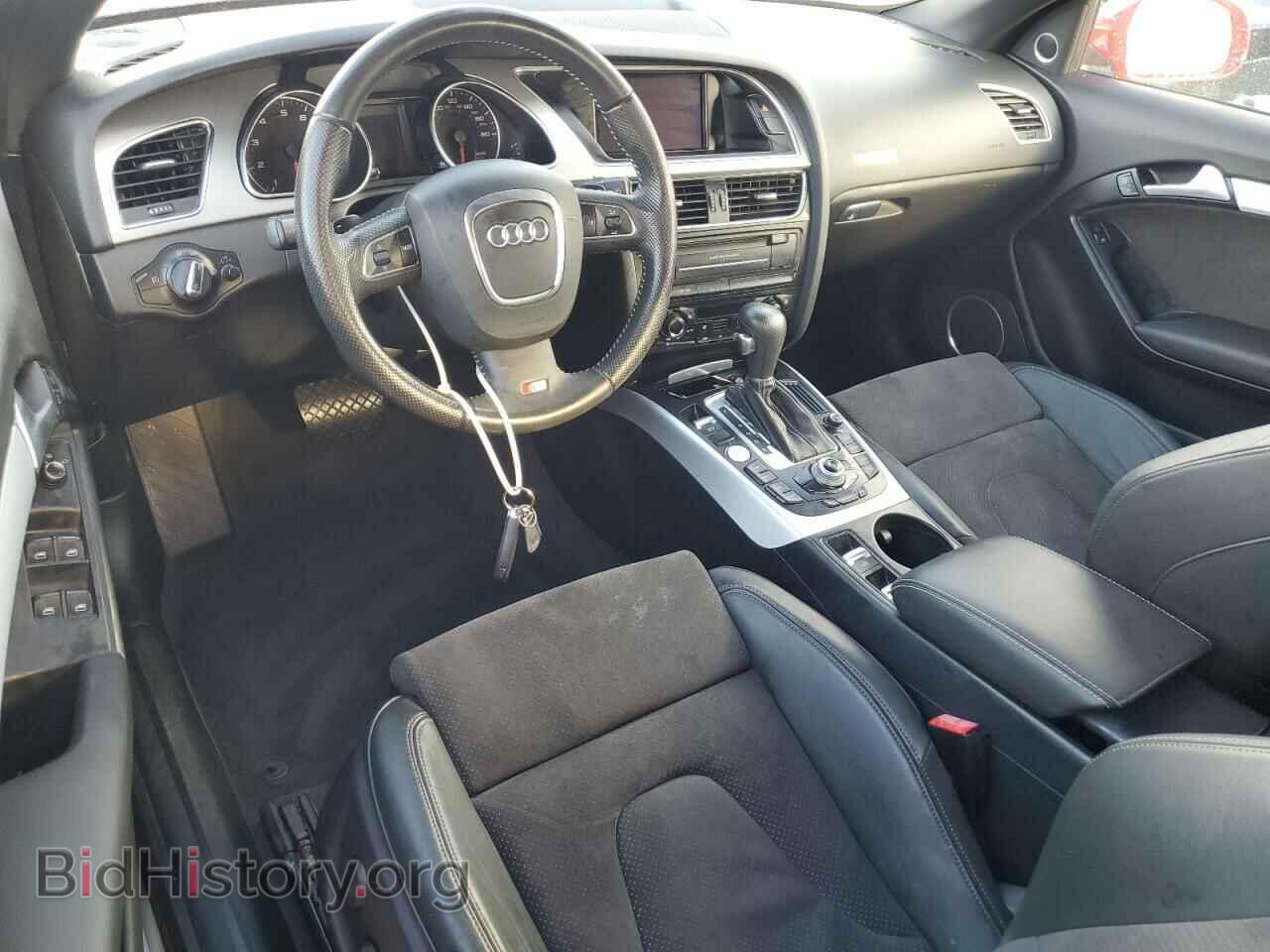 2010 AUDI A5 - VIN: WAUUFAFH0AN014212 - Фото 8