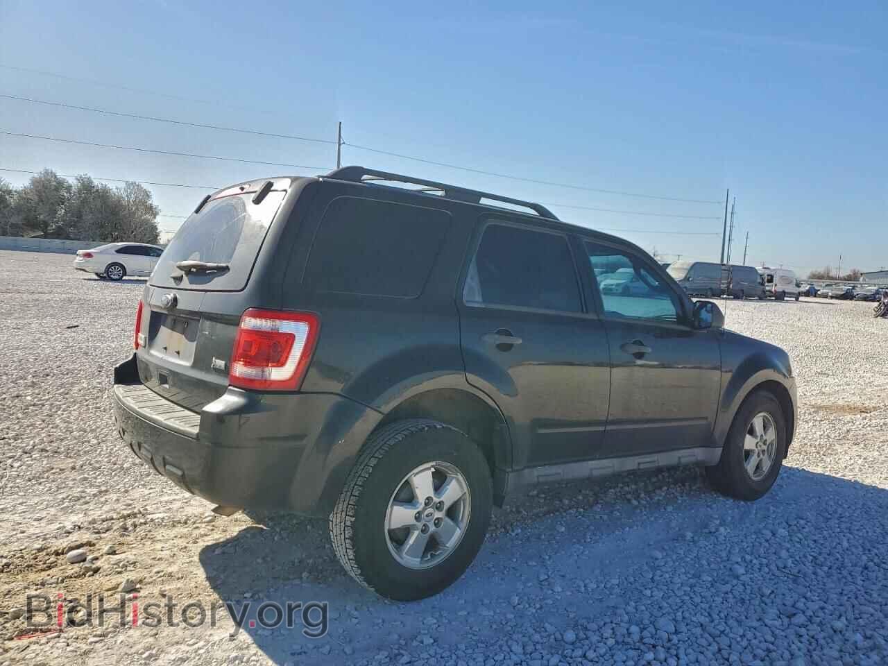 2011 FORD ESCAPE - VIN: 1FMCU0DG7BKB33673 - Фото 3