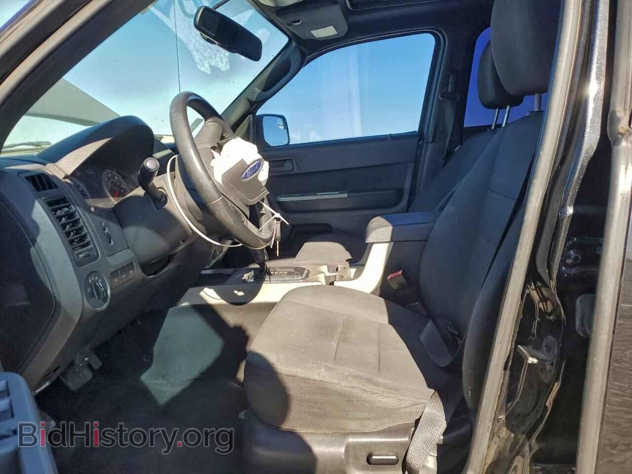 2011 FORD ESCAPE - VIN: 1FMCU0DG7BKB33673 - Фото 7