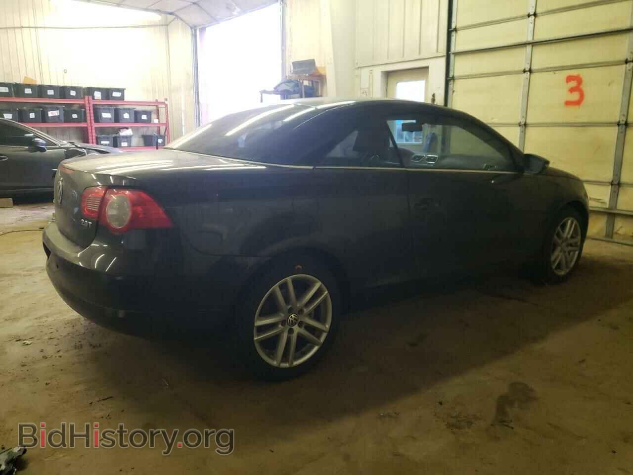 2009 VOLKSWAGEN EOS - VIN: WVWFA71F79V021432 - Фото 3
