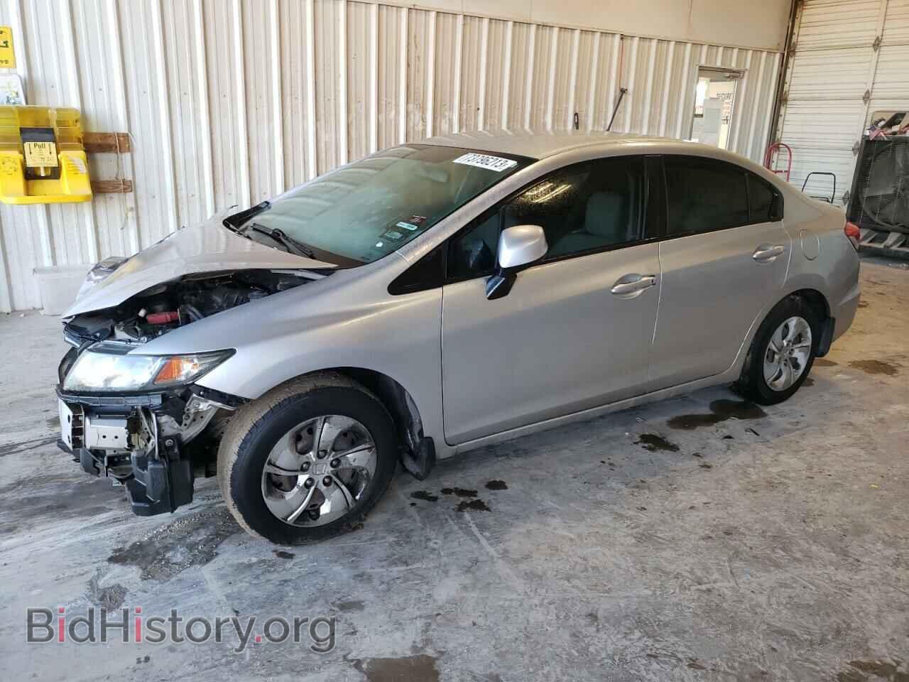 Фотография 2HGFB2F53DH560567 - HONDA CIVIC 2013