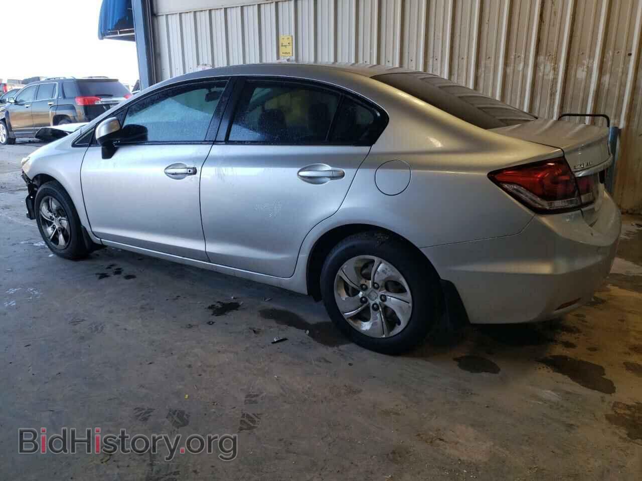 2013 HONDA CIVIC - VIN: 2HGFB2F53DH560567 - Фото 2