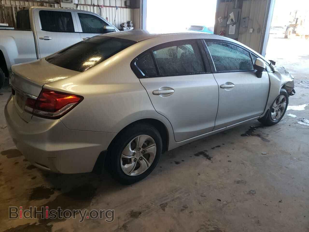 2013 HONDA CIVIC - VIN: 2HGFB2F53DH560567 - Фото 3