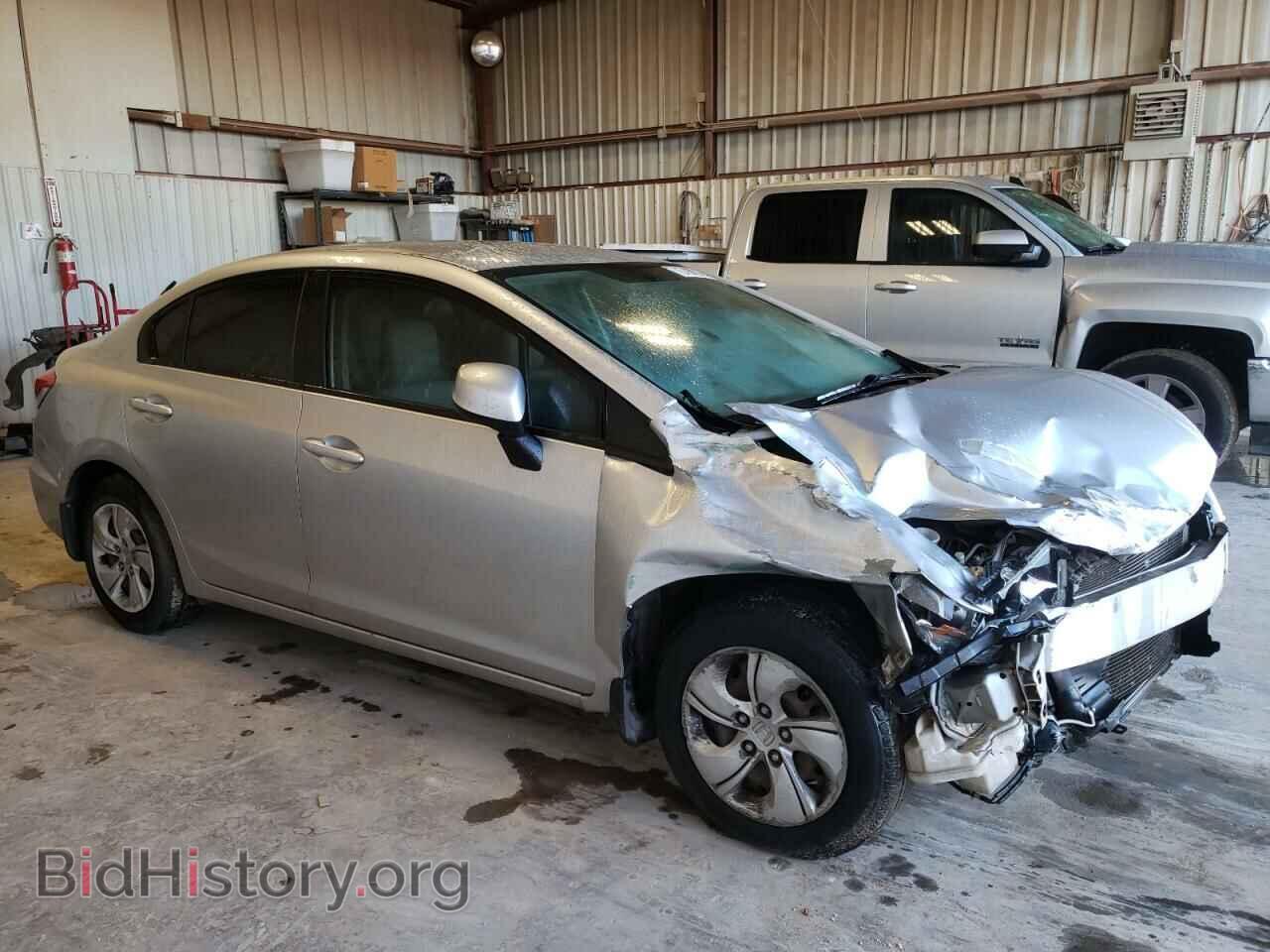 2013 HONDA CIVIC - VIN: 2HGFB2F53DH560567 - Фото 4