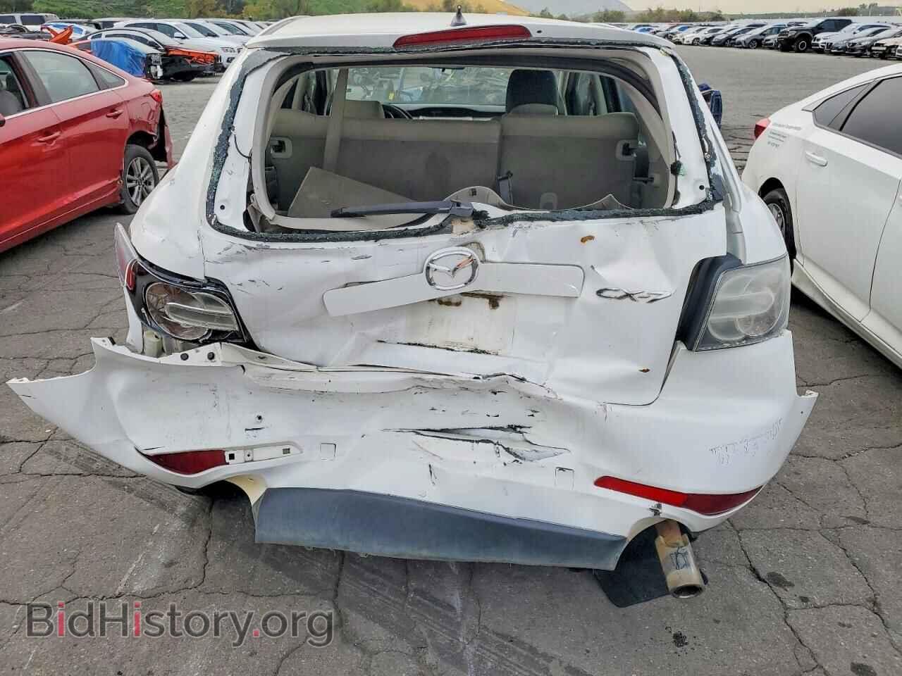 2011 MAZDA CX-7 - VIN: JM3ER2AM8B0390459 - Фото 6