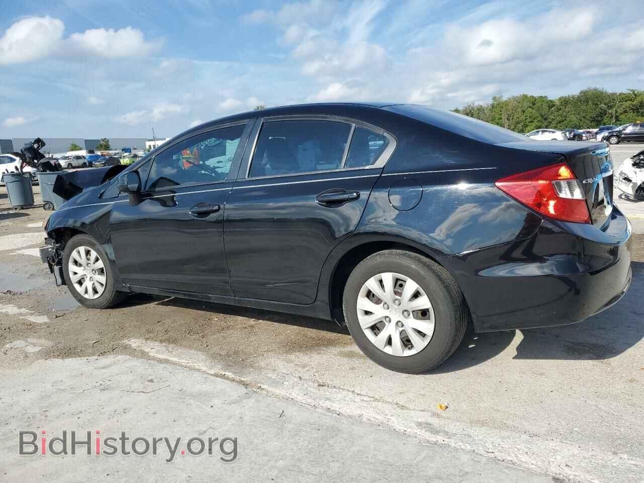 2012 HONDA CIVIC - VIN: 19XFB2F50CE347150 - Фото 2
