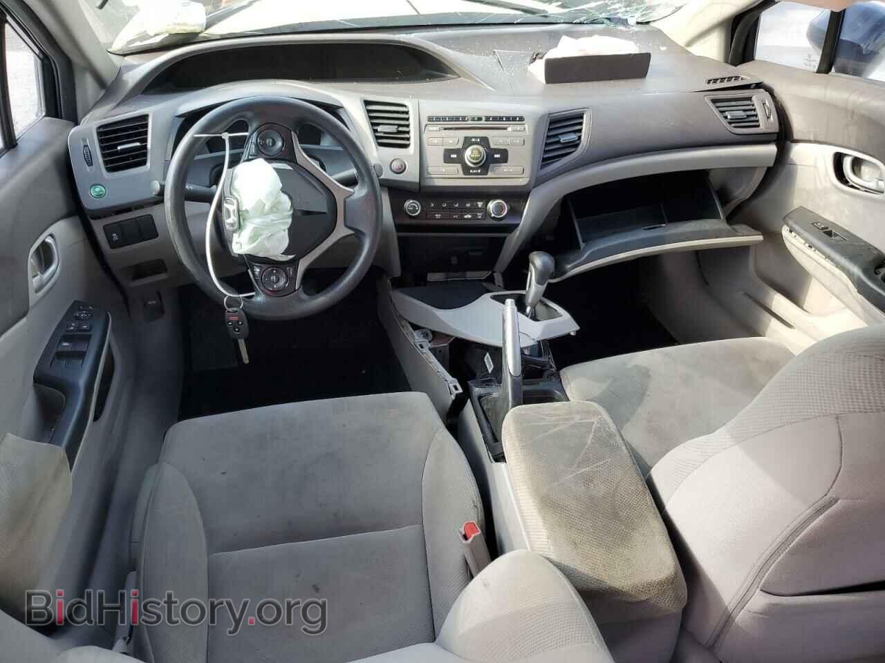 2012 HONDA CIVIC - VIN: 19XFB2F50CE347150 - Фото 8