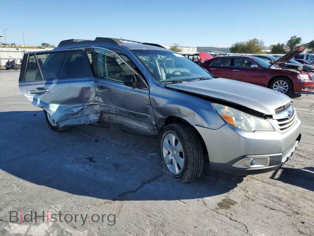 2011 SUBARU OUTBACK - VIN: 4S4BRCCC7B3436122 - Фото 4