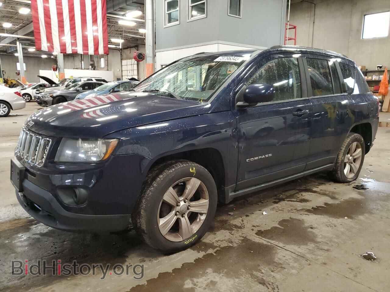 Photo 1C4NJDEB5ED551349 - JEEP COMPASS 2014