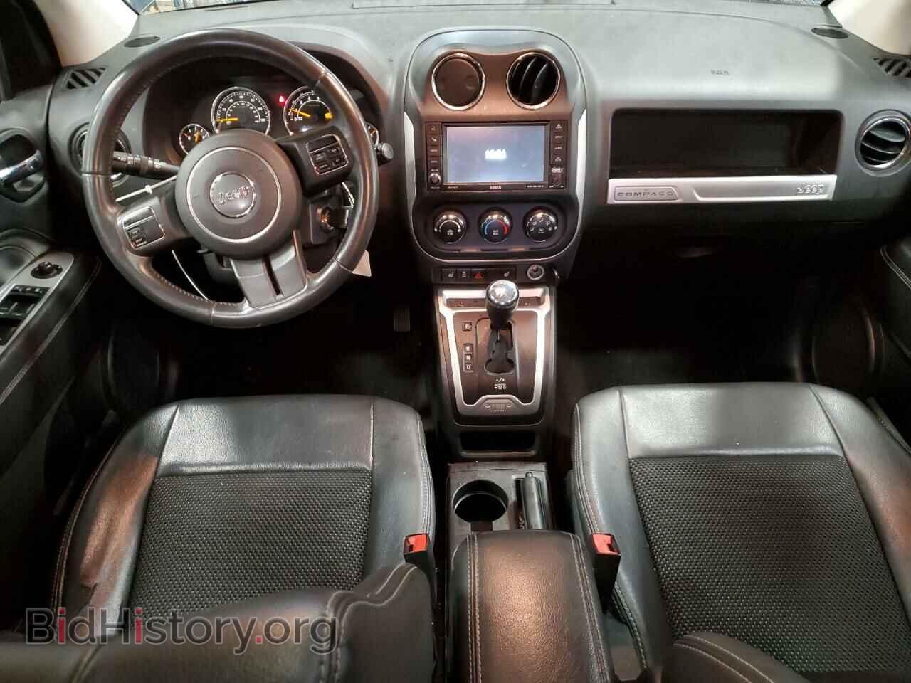 2014 JEEP COMPASS - VIN: 1C4NJDEB5ED551349 - Photo 8