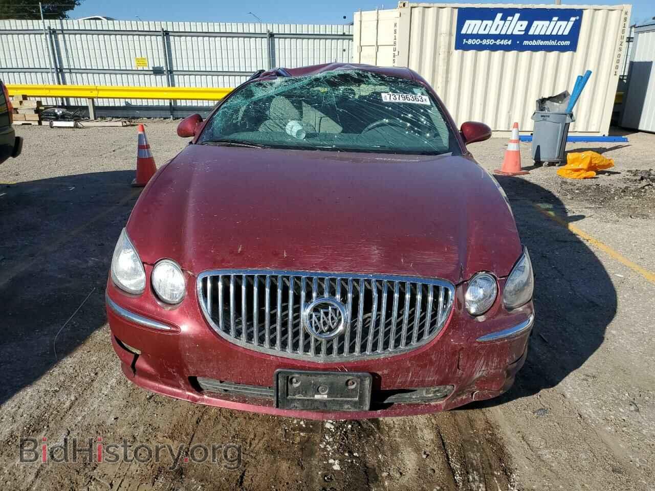 2009 BUICK LACROSSE - VIN: 2G4WC582591270875 - Фото 5