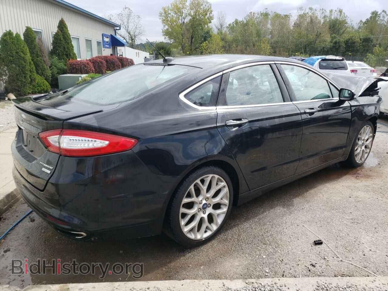 2014 FORD FUSION - VIN: 3FA6P0K92ER218357 - Фото 3