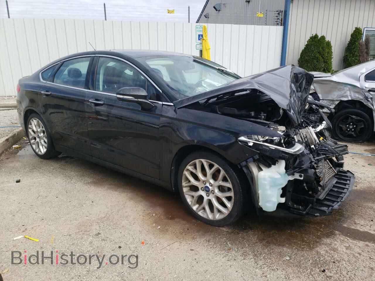2014 FORD FUSION - VIN: 3FA6P0K92ER218357 - Фото 4