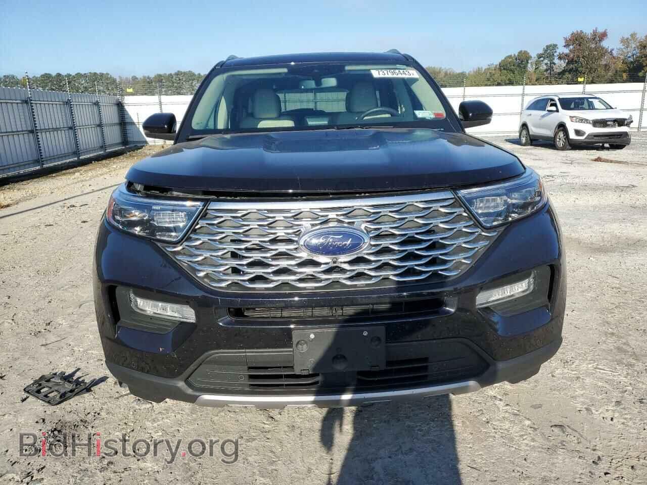 2021 FORD EXPLORER - VIN: 1FM5K8HC2MGA57077 - Photo 5