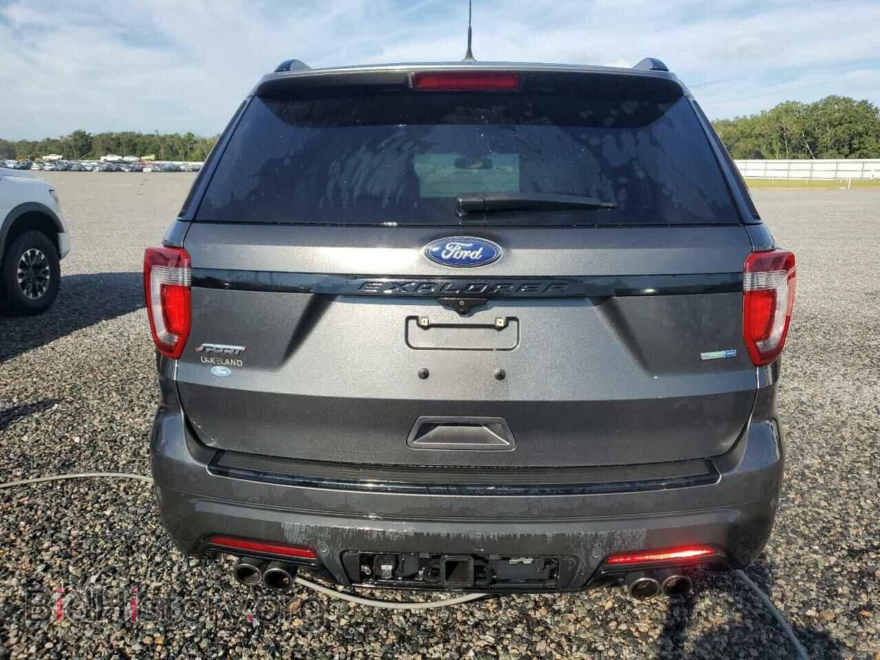2018 FORD EXPLORER - VIN: 1FM5K8GT1JGC47496 - Фото 6