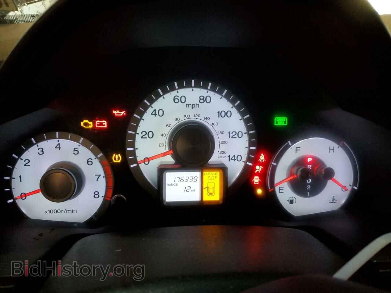 2011 HONDA PILOT - VIN: 5FNYF4H59BB071548 - Фото 9