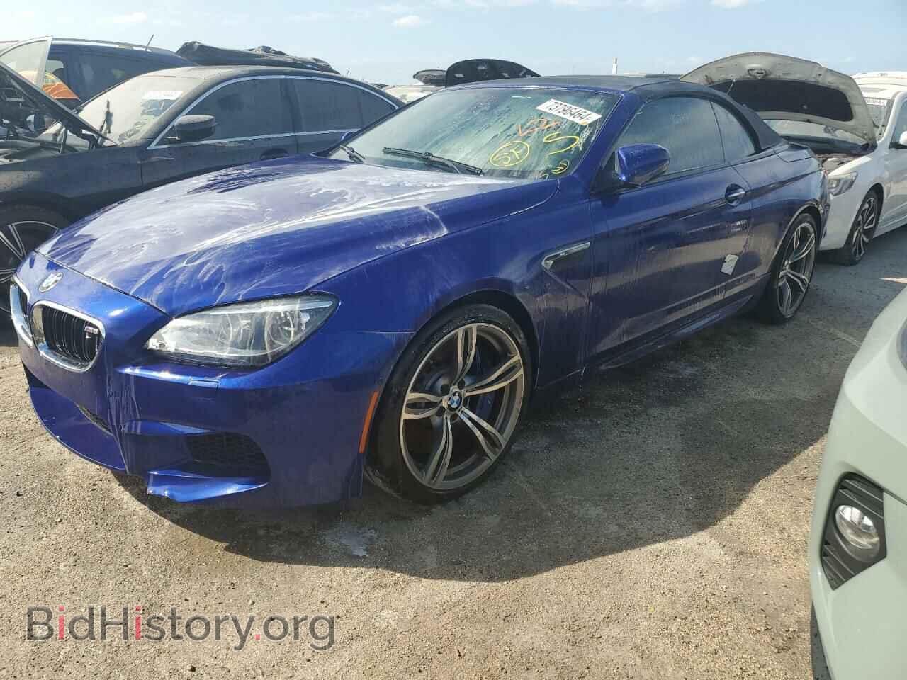 Photo WBSLZ9C59CC985456 - BMW M6 2012