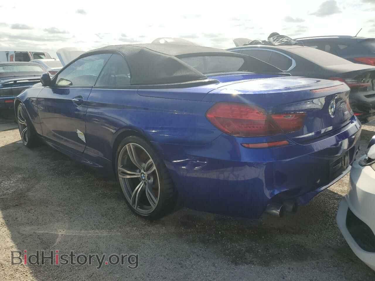 2012 BMW M6 - VIN: WBSLZ9C59CC985456 - Photo 2