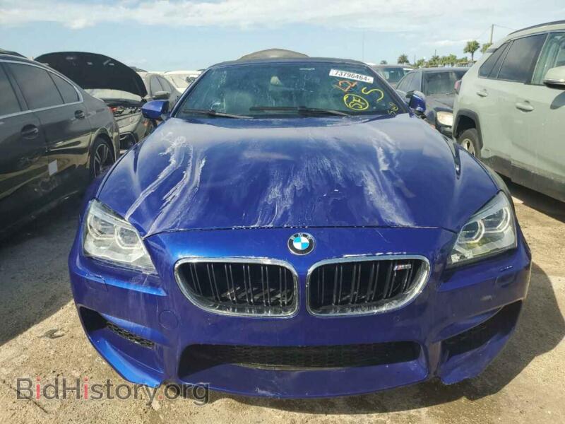 2012 BMW M6 (VIN WBSLZ9C59CC985456) — фото 5 из 13