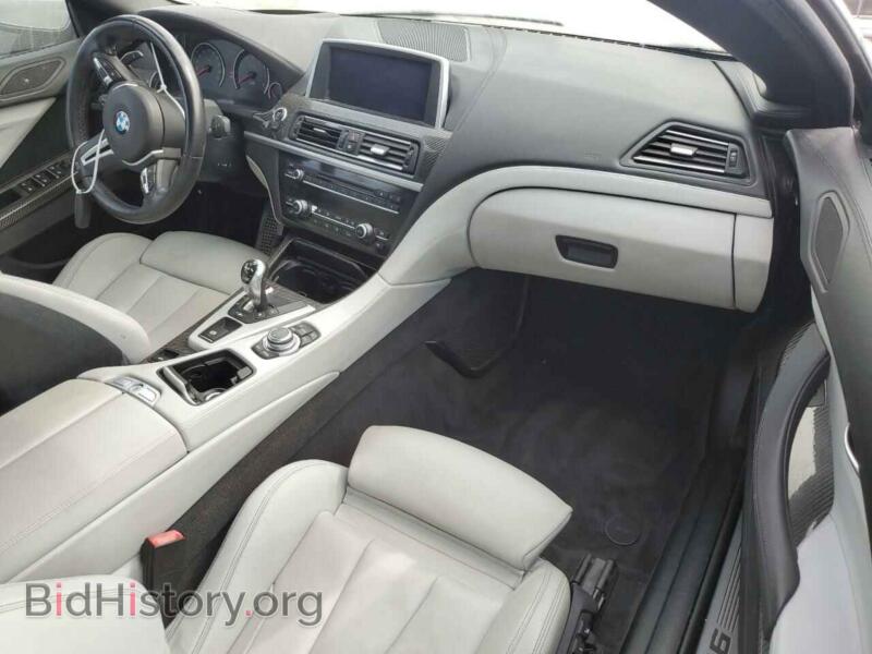 2012 BMW M6 (VIN WBSLZ9C59CC985456) — фото 8 из 13