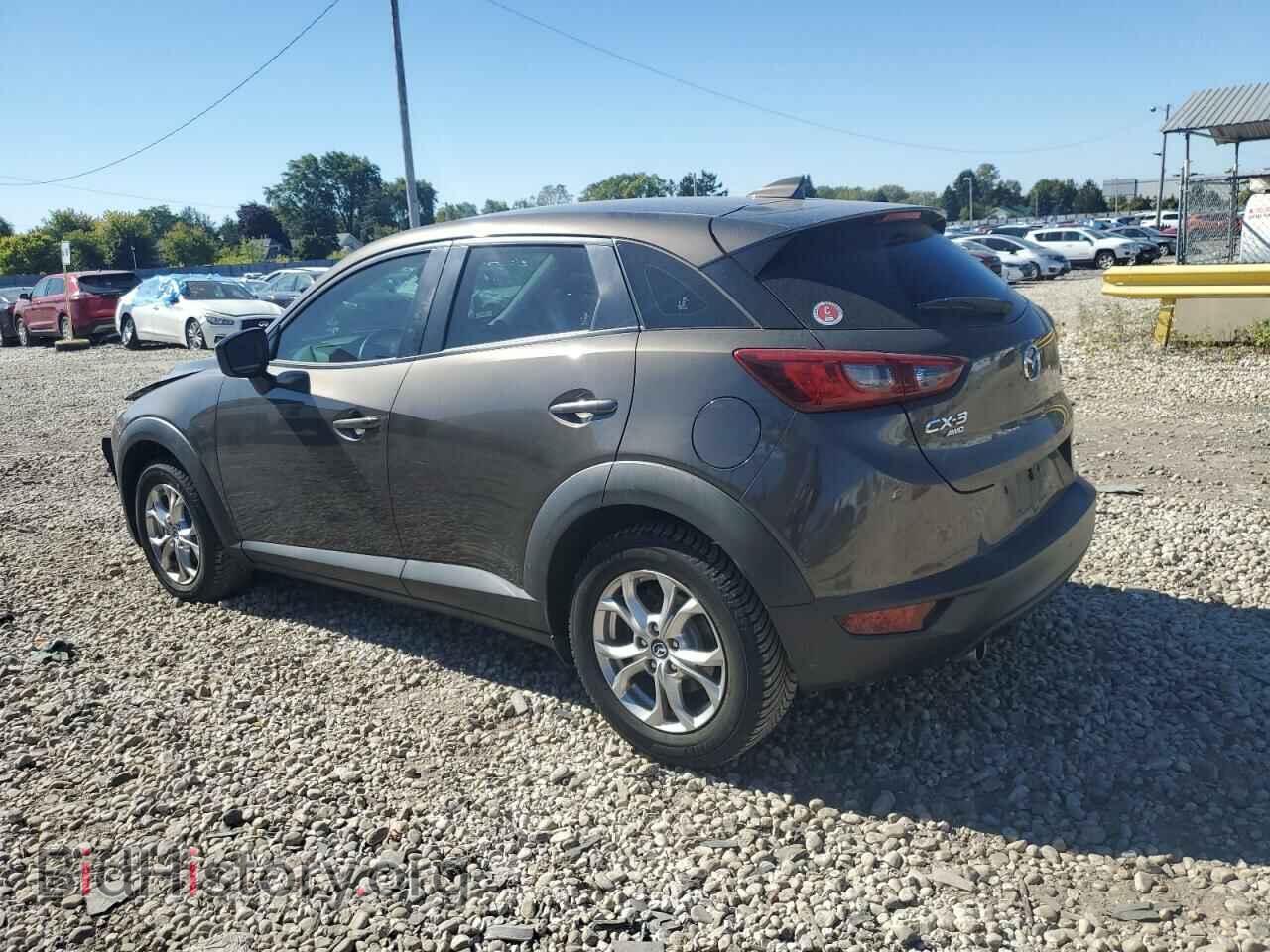 2017 MAZDA CX-3 - VIN: JM1DKFB76H0169864 - Фото 2
