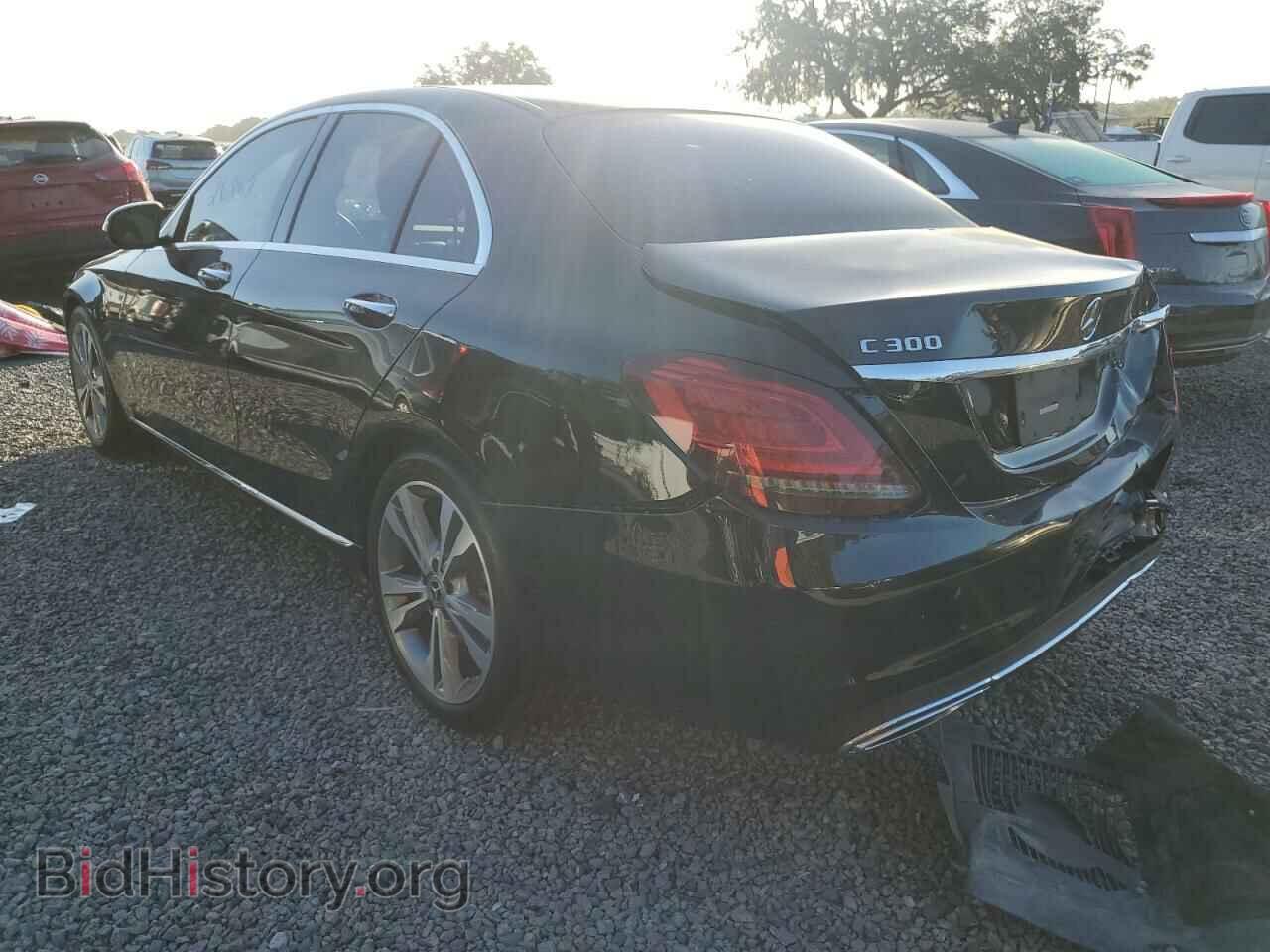 2021 MERCEDES-BENZ C-CLASS - VIN: W1KWF8DB0MR627310 - Фото 2