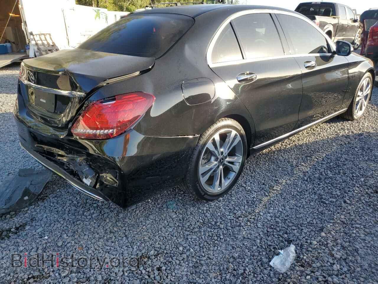 2021 MERCEDES-BENZ C-CLASS - VIN: W1KWF8DB0MR627310 - Фото 3
