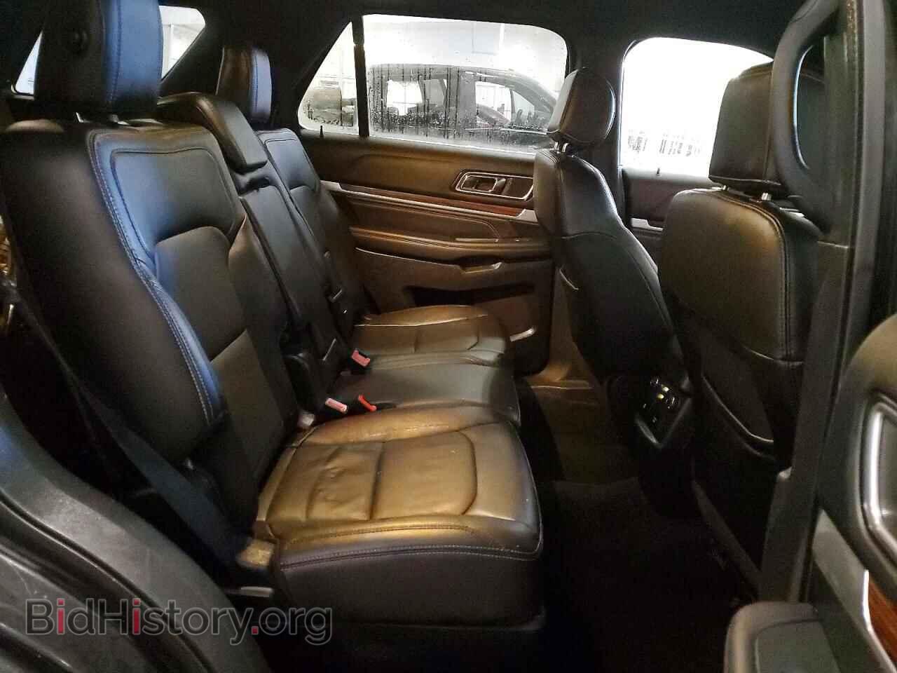 2017 FORD EXPLORER - VIN: 1FM5K8F81HGA35138 - Photo 11