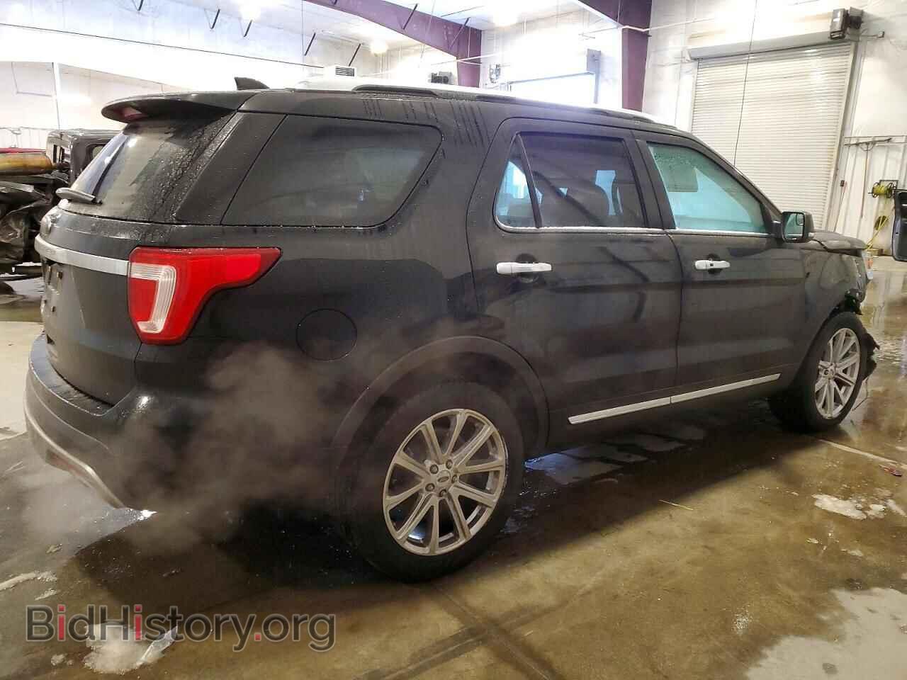 2017 FORD EXPLORER - VIN: 1FM5K8F81HGA35138 - Photo 3