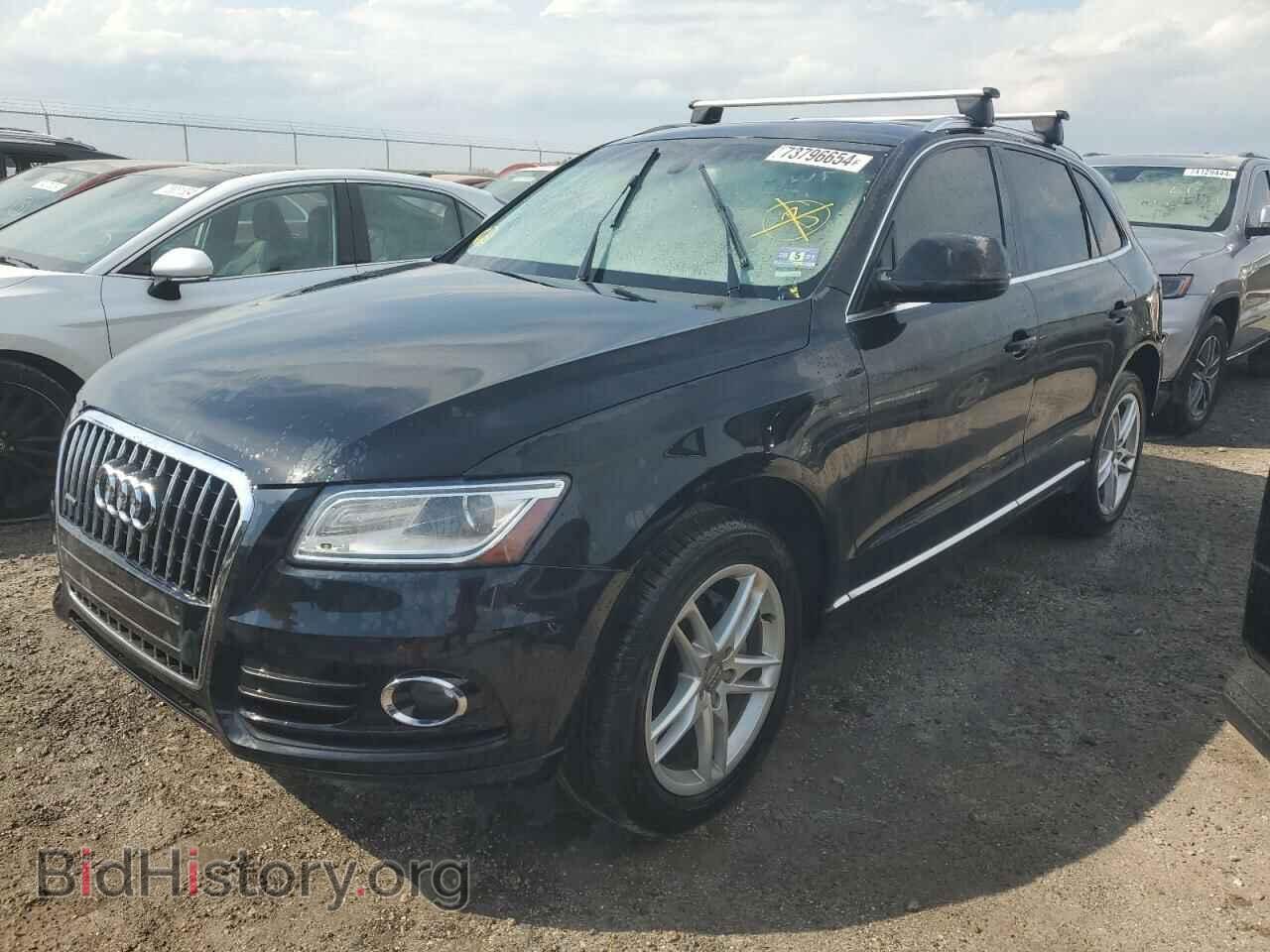 Photo WA1LFBFP2DA018554 - AUDI Q5 2013
