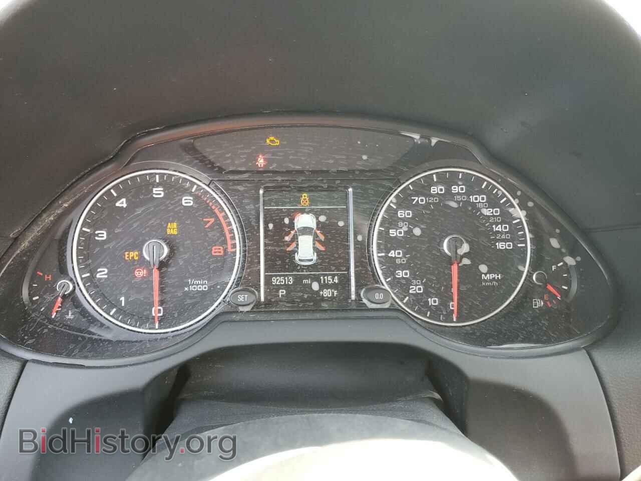 2013 AUDI Q5 - VIN: WA1LFBFP2DA018554 - Фото 9
