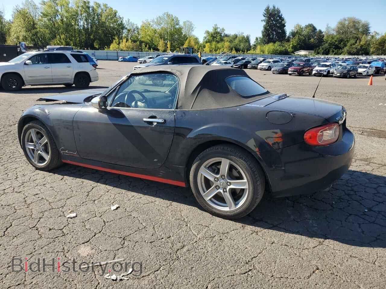 2009 MAZDA MX5 - VIN: JM1NC25F390203175 - Фото 2