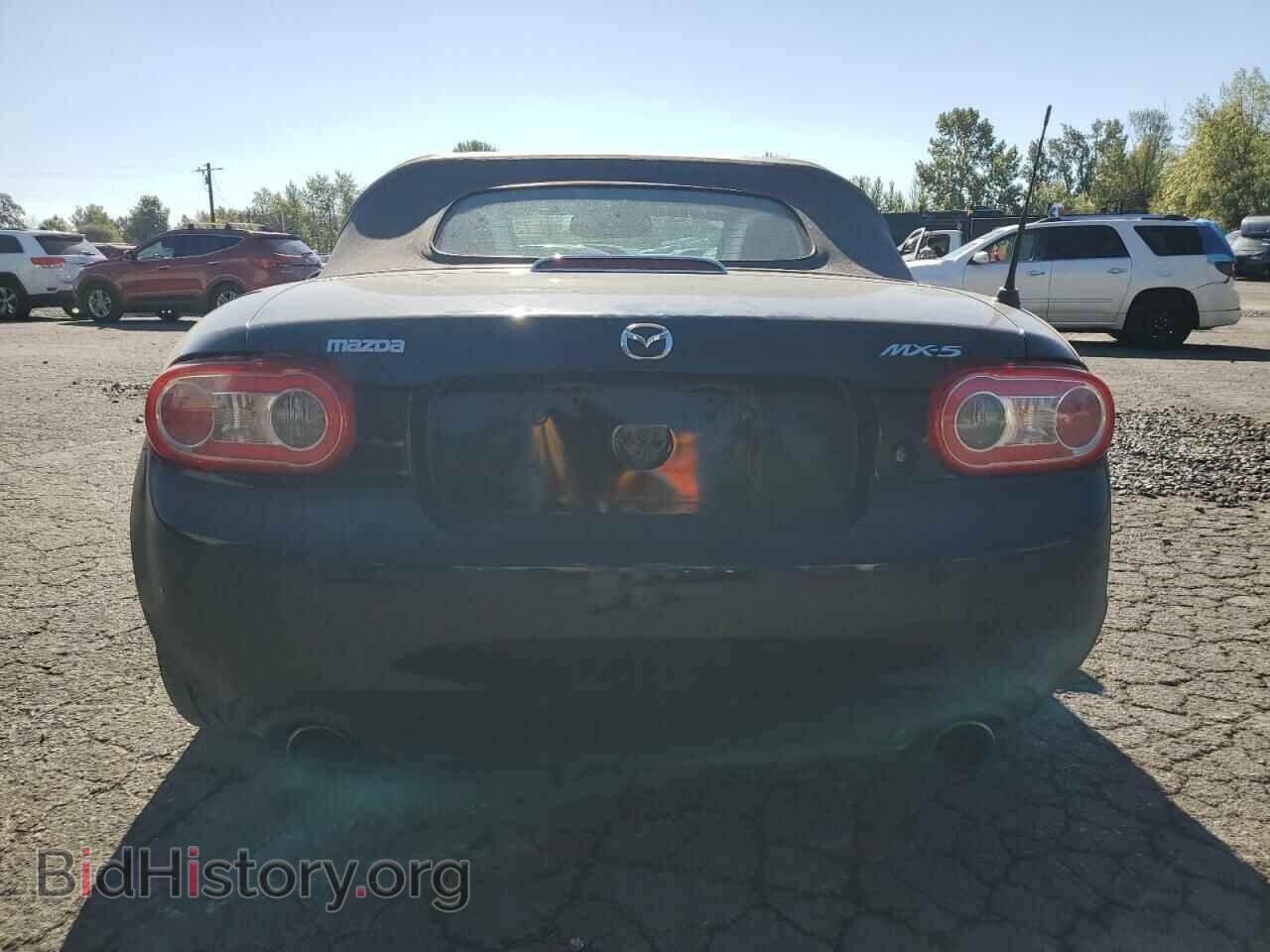 2009 MAZDA MX5 - VIN: JM1NC25F390203175 - Фото 6