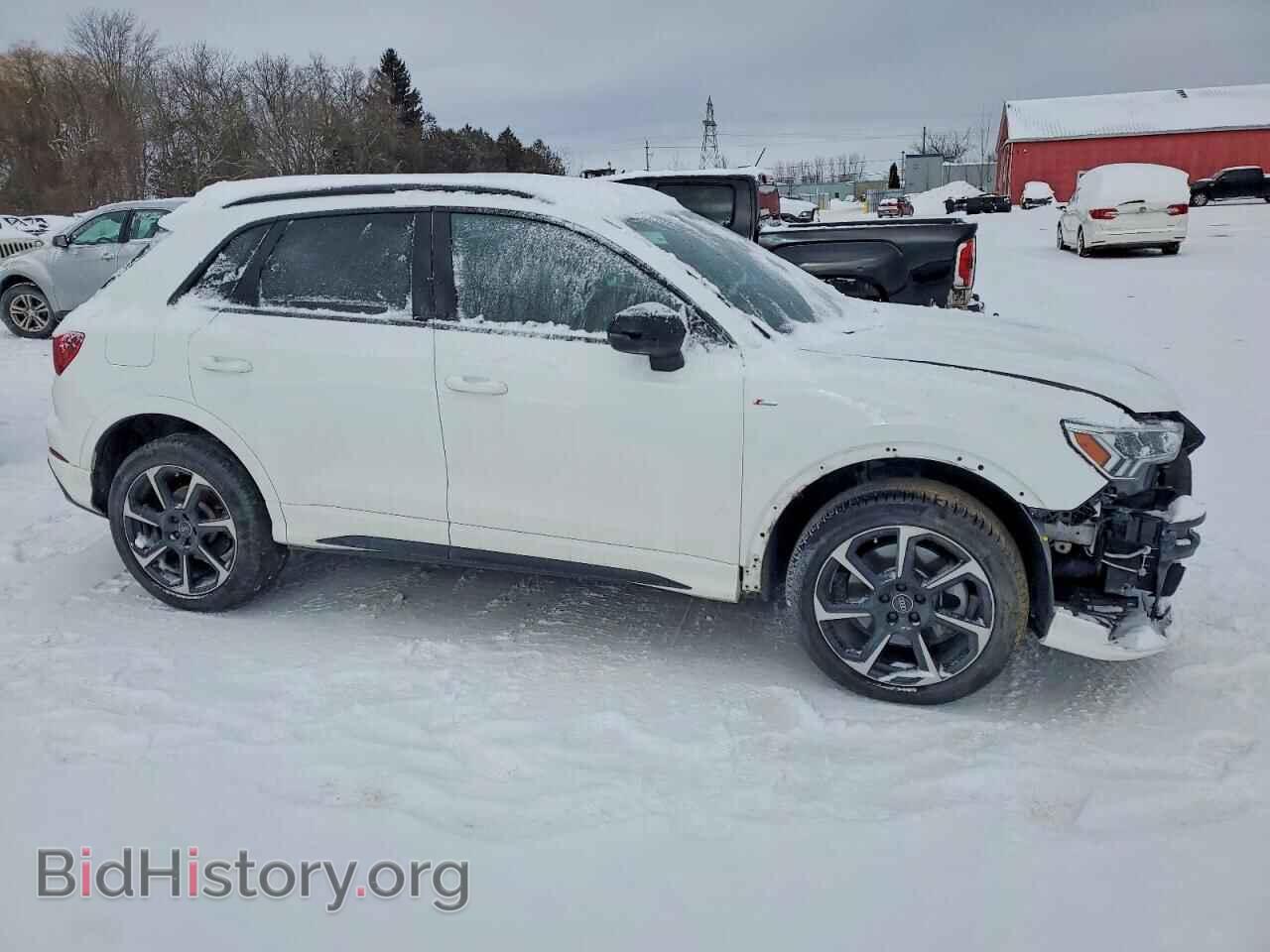 2022 AUDI Q3 - VIN: WA1EECF32N1014049 - Фото 4