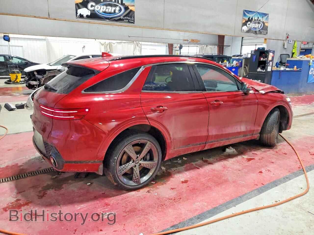 2023 GENESIS GV70 BASE - VIN: KMUMADTB2PU103522 - Photo 3
