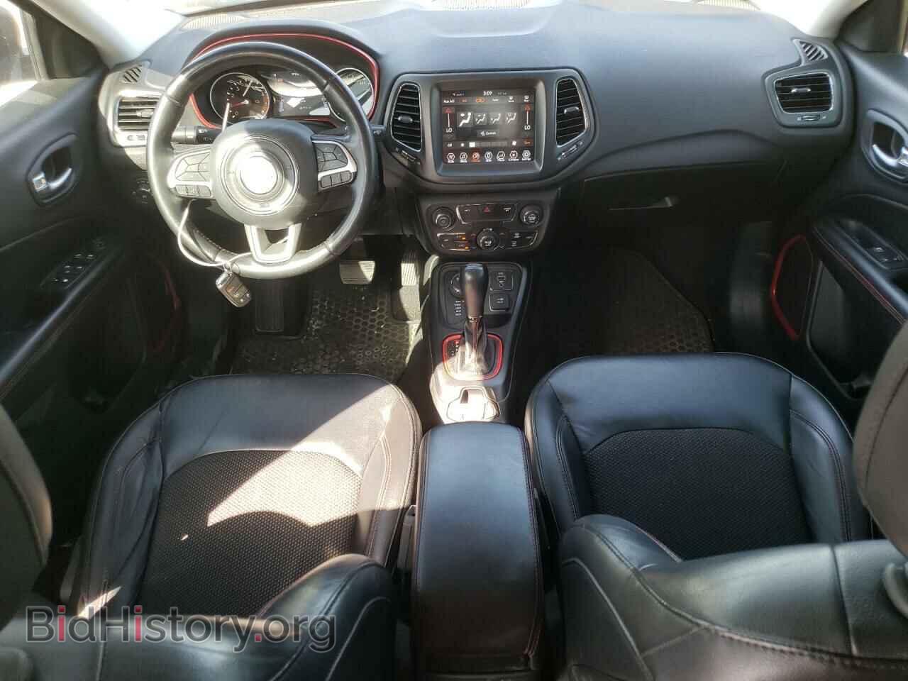 2018 JEEP COMPASS - VIN: 3C4NJDDB8JT210307 - Photo 8