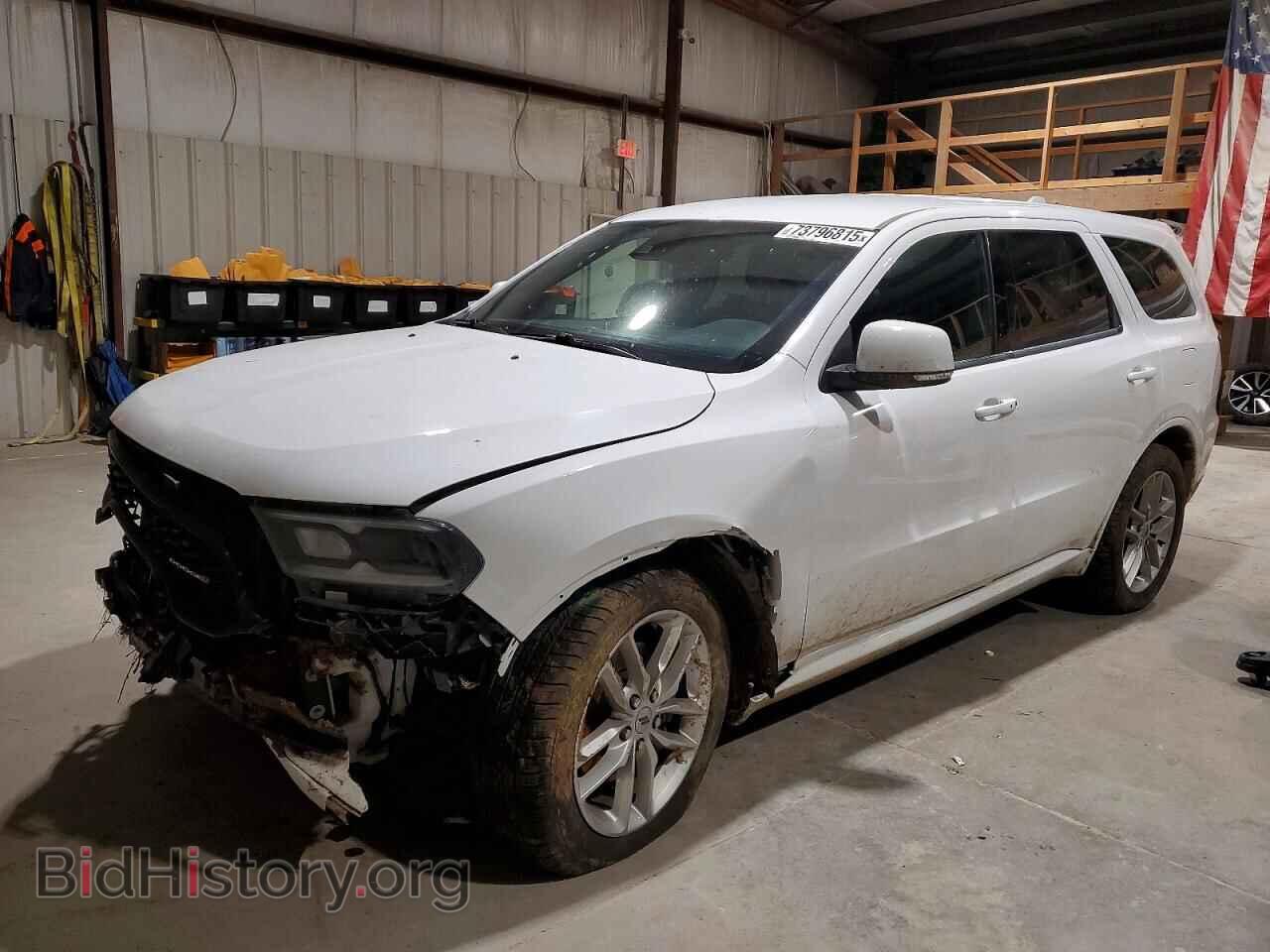 Фотография 1C4RDJDG0NC231236 - DODGE DURANGO 2022