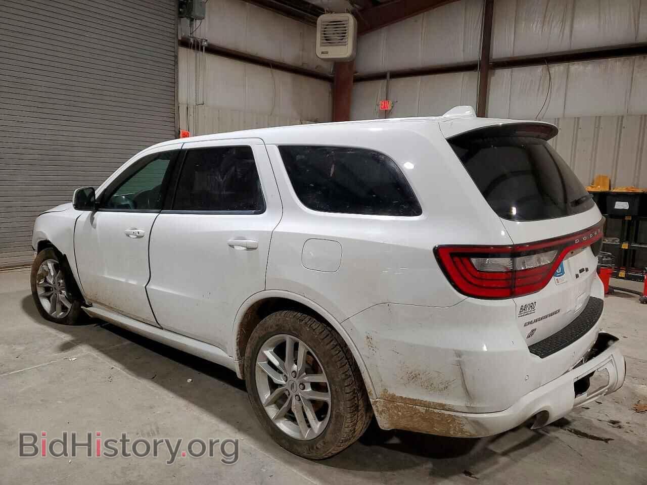 2022 DODGE DURANGO - VIN: 1C4RDJDG0NC231236 - Фото 2