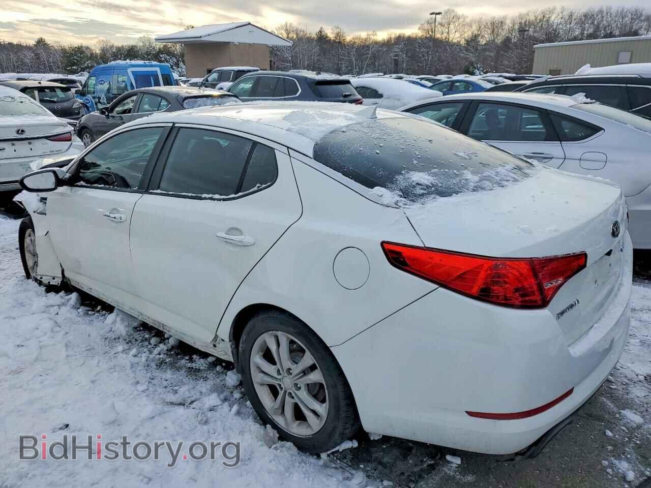 2013 KIA OPTIMA - VIN: 5XXGN4A7XDG230426 - Фото 2