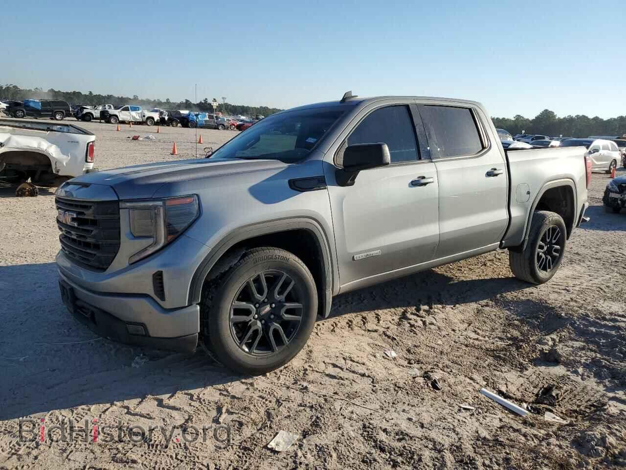 Photo 3GTPHCEK2PG164634 - GMC SIERRA 2023