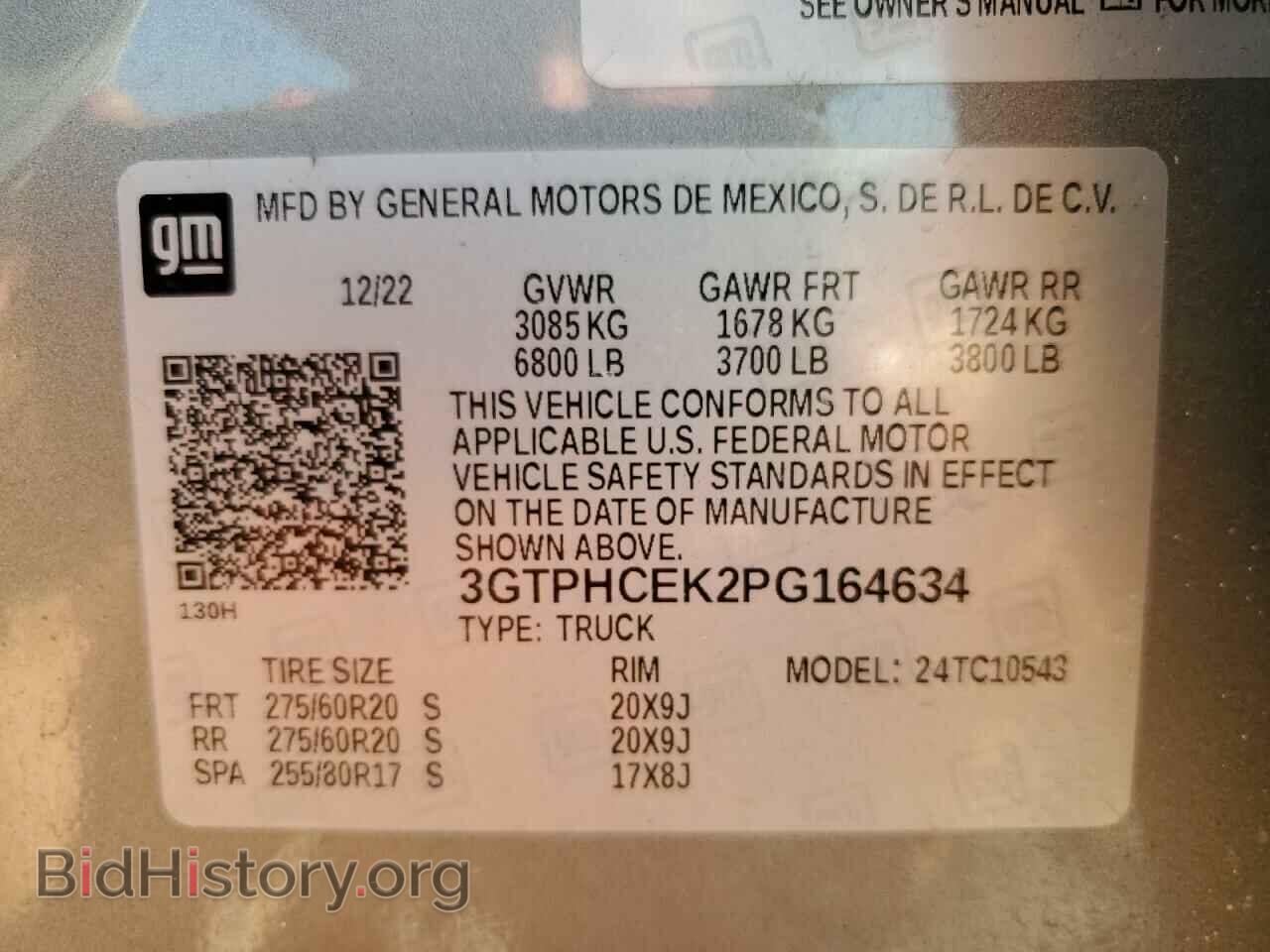 2023 GMC SIERRA - VIN: 3GTPHCEK2PG164634 - Photo 13