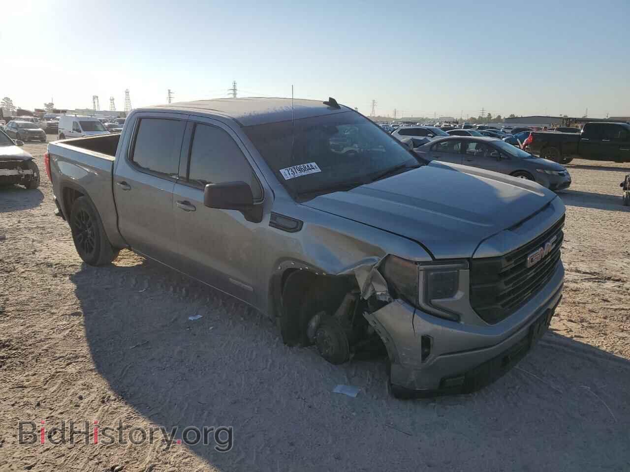 2023 GMC SIERRA - VIN: 3GTPHCEK2PG164634 - Photo 4