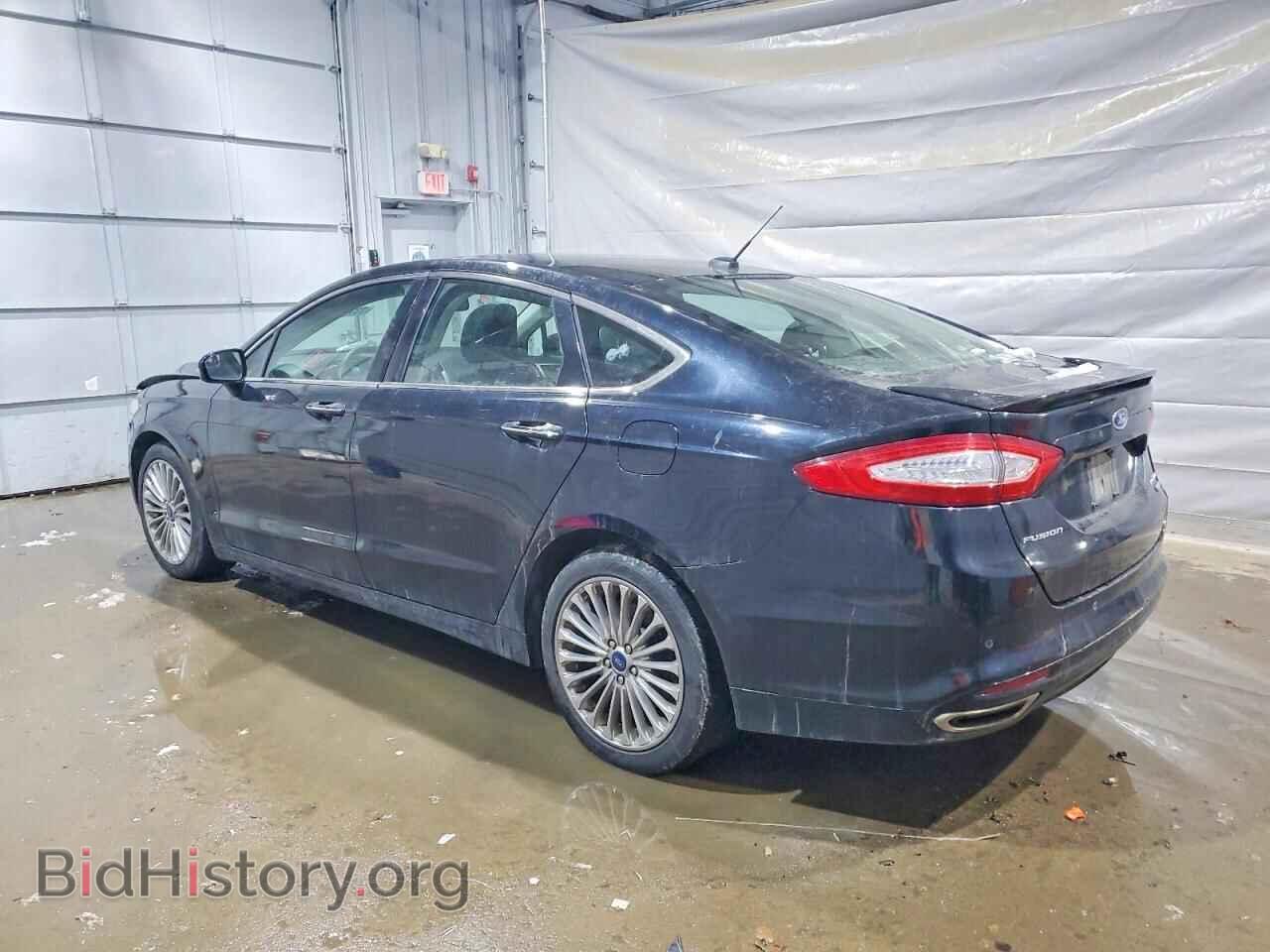 2016 FORD FUSION - VIN: 3FA6P0D92GR291860 - Фото 2