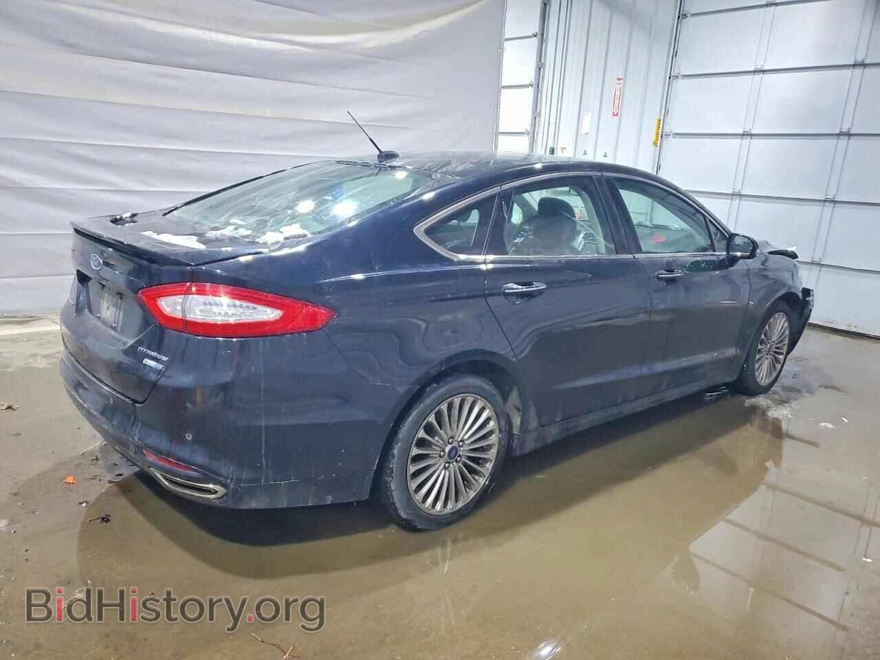 2016 FORD FUSION - VIN: 3FA6P0D92GR291860 - Фото 3