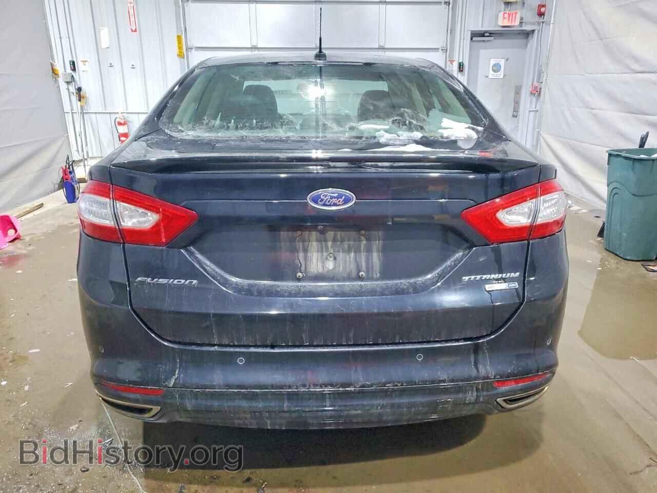 2016 FORD FUSION - VIN: 3FA6P0D92GR291860 - Фото 6