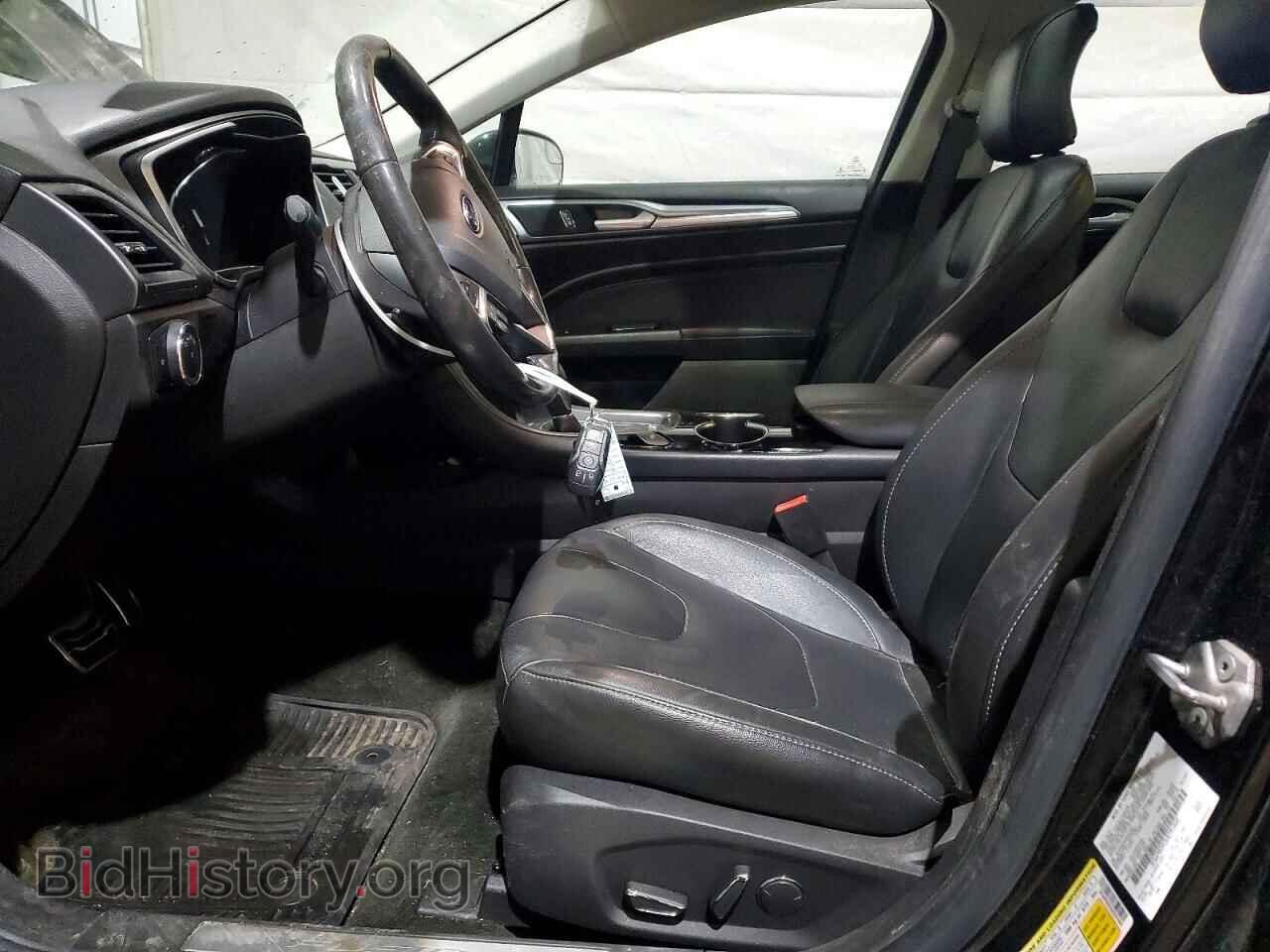 2016 FORD FUSION - VIN: 3FA6P0D92GR291860 - Фото 7