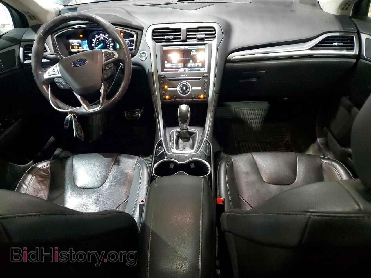2016 FORD FUSION - VIN: 3FA6P0D92GR291860 - Фото 8